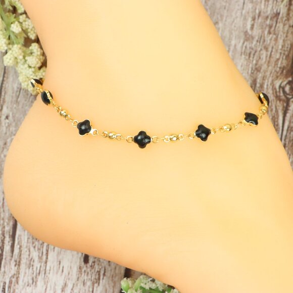 Dainty Anklet for Women – Elegant Everyday Jewelry & Perfect Gift | MLCRC2144 - Picture 4 of 10